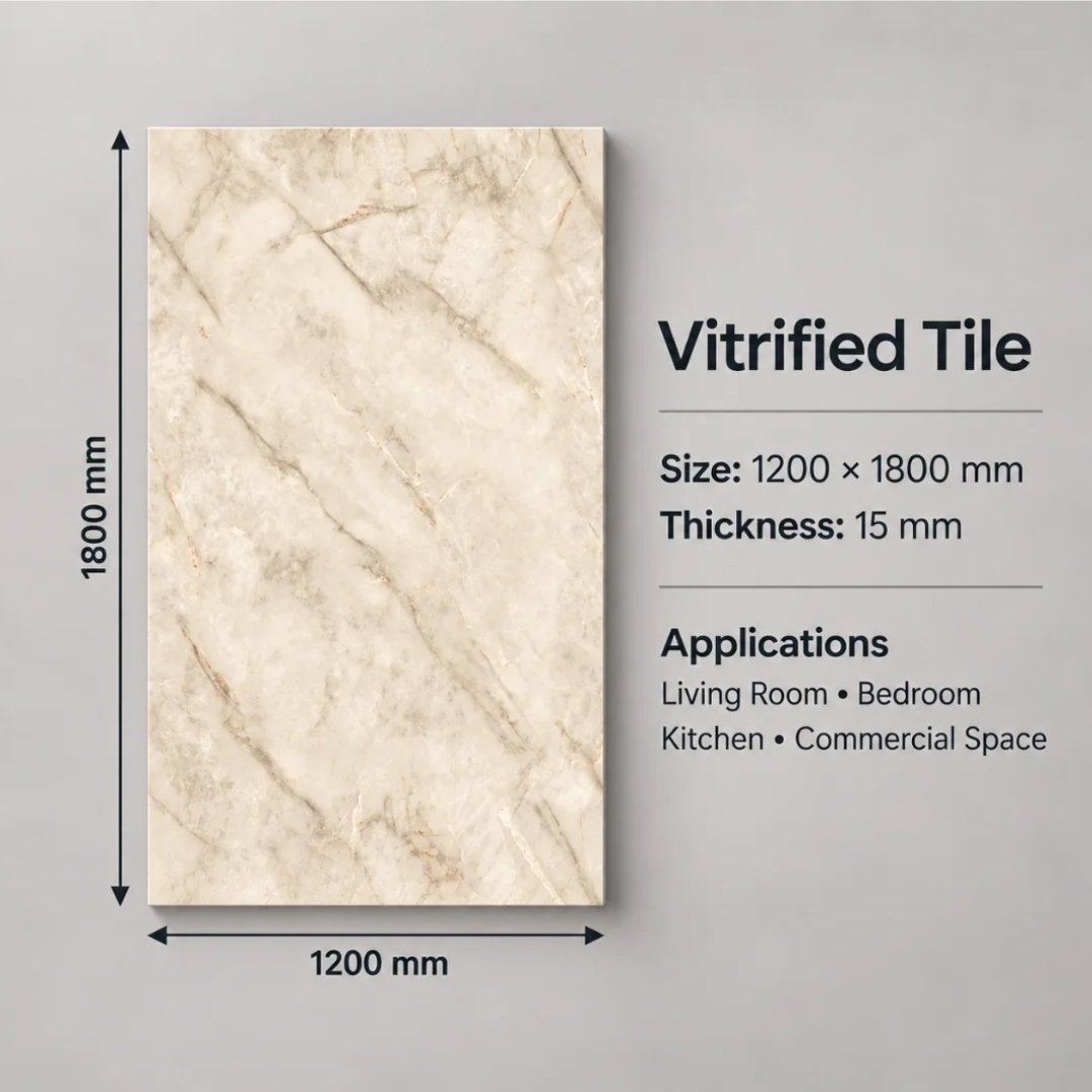 Aarezo Natural-Endless Marble & Stone Kitchen Tiles - My Home Studio
